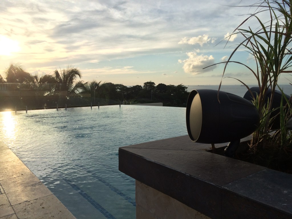 Outdoor Sound System Installation